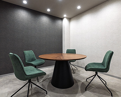 東大阪・布施の不動産「M.Y HOME」商談スペース